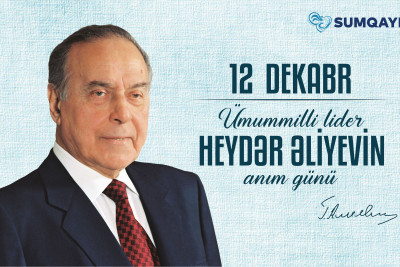 Bu gün Heydər Əliyevin anım günüdür