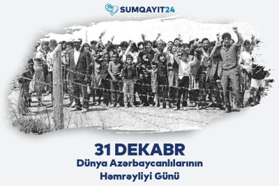 Azərbaycanlılar, həmrəylik günümüz mübarək olsun!