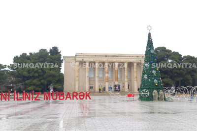 Sumqayıt Yeni ilə hazırlaşır