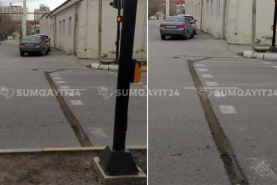 Sumqayıtdan növbəti şikayət: “Bir işi görüb, digərini unudublar” - VİDEO