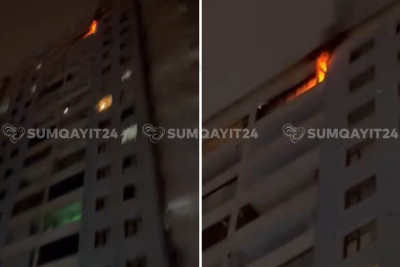 Yaşayış binasında PARTLAYIŞ