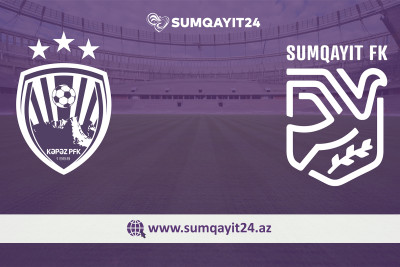 “Sumqayıt” “Kəpəz”lə üz-üzə