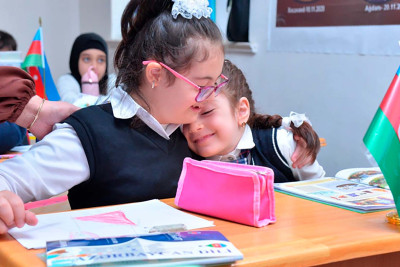 Sumqayıtda hansı məktəbdə inklüziv təhsil almaq olar?