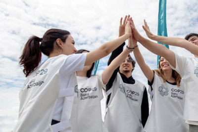 COP29 könüllülərinə pul verilir