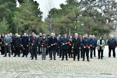 SDU-da 20 Yanvar faciəsinin qurbanları yad edilib