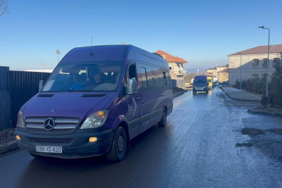 Şuşa, Xocalı  və Ballıcaya növbəti köç karvanı yola düşüb