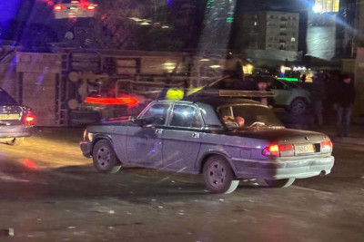 Sumqayıtda dəhşətli qəza: yaralılar var - YENİLƏNİB