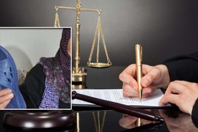 Sumqayıtda ana qızını başmaqla vurdu - MƏHKƏMƏ