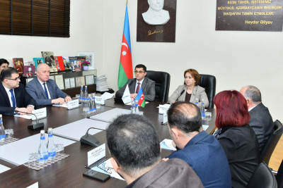 Millət vəkili Mehriban Vəliyeva SDU-da qonaq oldu