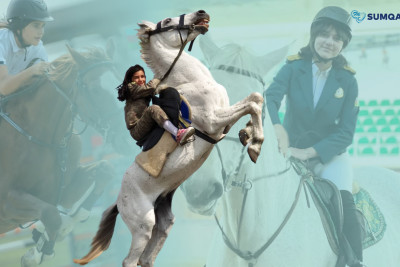 16 yaşlı çapar: “Mənim kimi at belində fəndlər edə bilən rəqibim yoxdur” – ÖZƏL MÜSAHİBƏ