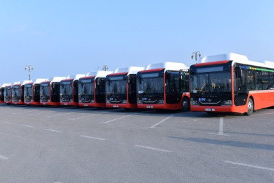 Yeni avtobuslar BU MARŞRUTLARA VERİLƏCƏK - ÖZƏL