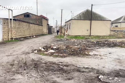 “Betonzavod”un sakinləri: “Yayda yollar toz-torpaq, qışda isə palçıq olur” - VİDEO