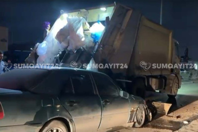 Qəzada xəsarət alanlardan birinin vəziyyəti AĞIRDIR - TƏBİB + YENİLƏNİB