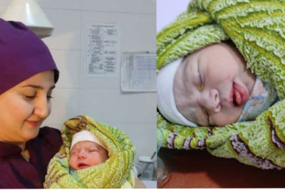 Sumqayıtda yeni ilin ilk körpəsi anadan oldu