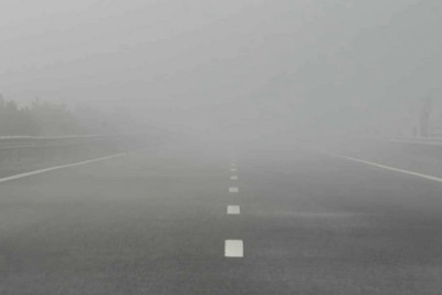 Sumqayıtda yenə duman olub