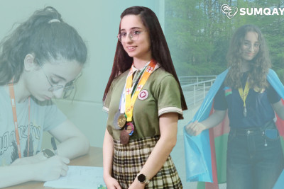 “Naliyyətim bir günün nəticəsi deyil” – Dünyanın nüfuzlu universitetində oxuyan sumqayıtlı qızla ÖZƏL MÜSAHİBƏ
