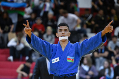 Sumqayıtlı cüdoçu "Yüksələn Ulduz"a namizəddir