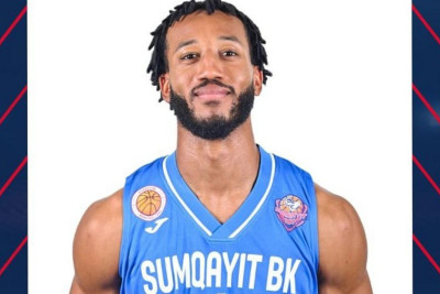 Amerikalı basketbolçu “Sumqayıt”dan ayrıldı