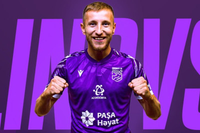 “Sumqayıt” daha bir futbolçu ilə ayrılır