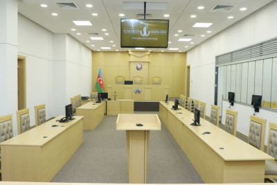 Sumqayıtda iki şirkətin məhkəmə çəkişməsi gedir