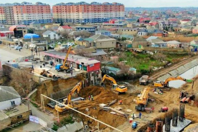 Saray sakinlərinin bitməyən problemləri - VİDEOSÜJET