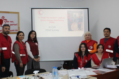 Sumqayıtda ehtiyaclı şəxslərə pul paylanıb