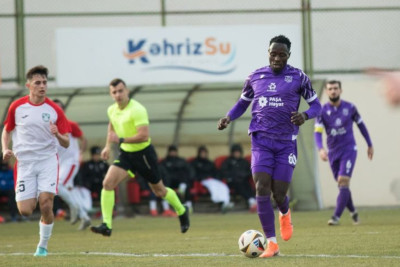 “Sumqayıt”ın yoxlama matçında 5 qol vuruldu