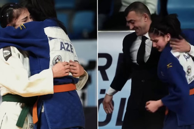 Saray cüdoçusu ölkə birincisi oldu - VİDEO