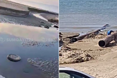 Novxanıda sahibkardan ölkə ekologiyasına ZƏRBƏ - İDDİA + VİDEO