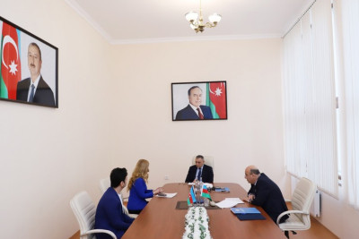 Xidmət rəisi Sumqayıtda vətəndaşları dinləyib