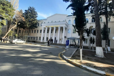 Sumqayıt səhiyyəsinə AĞIR İTKİ - FOTO