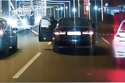 Sumqayıtdakı dəhşətli qəzanın ANBAAN GÖRÜNTÜLƏRİ - VİDEO