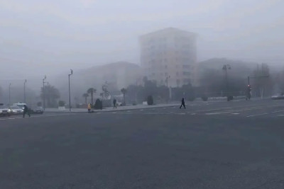 Sumqayıtda görünüş məhdudlaşıb - FAKTİKİ HAVA