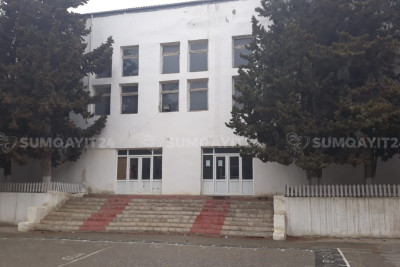 6 ildir bağlı qalan Sumqayıt məktəbi