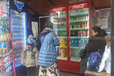 Sumqayıtda sahibkar dayanacağı zəbt edib