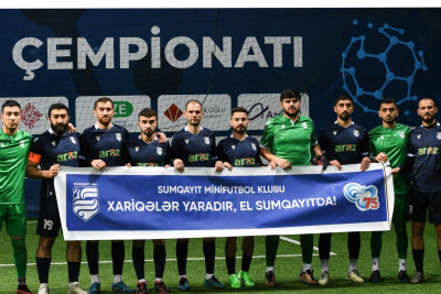 Azərbaycan çempionatı: Sumqayıt minfutbolçularından QƏLƏBƏ
