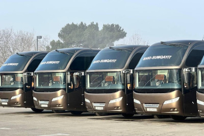 Bakıdan Sumqayıt və Saraya 25 min sərnişin daşınır