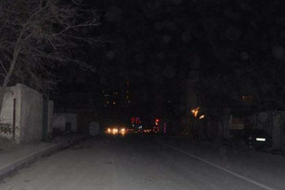 Saray sakinləri: “Göz gözü görmür”