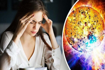 Yeri maqnit qasırğası bürüdü