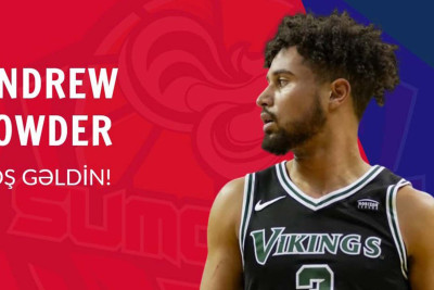 “Sumqayıt” heyətinə yeni basketbolçu cəlb edib