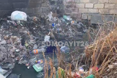 “Betonzavod” sakinlərinin kanalizasiya dərdi - VİDEO