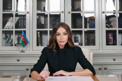 Mehriban Əliyeva Xocalı soyqırımı ilə bağlı paylaşım edib – FOTO