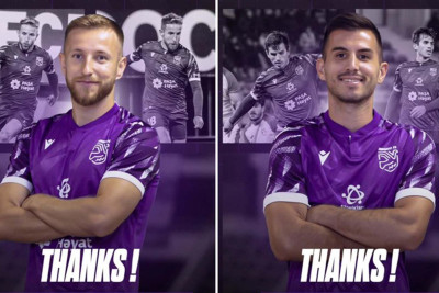 "Sumqayıt" iki futbolçu ilə vidalaşdı