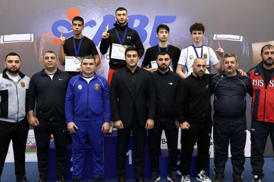 Sumqayıt boksçuları çempionatdan 4 medalla qayıdıblar