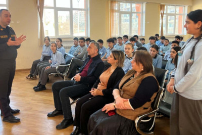 FHN Sarayda maarifləndirici tədbir keçirib