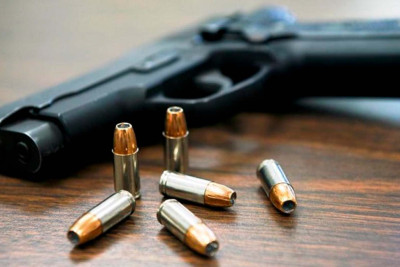 Sumqayıt sahilində silah tapıldı