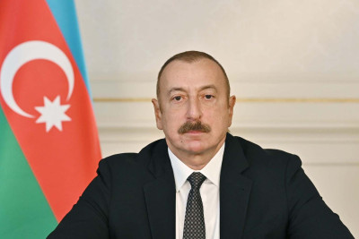 Prezident İlham Əliyev yenidən Azərbaycan Milli Olimpiya Komitəsinin prezidenti seçilib
