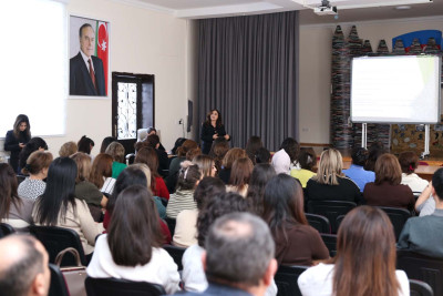 Sumqayıtda təhsilverənlər üçün təlim təşkil olunub