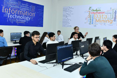 SDU-da İT laboratoriyalarının açılışı oldu