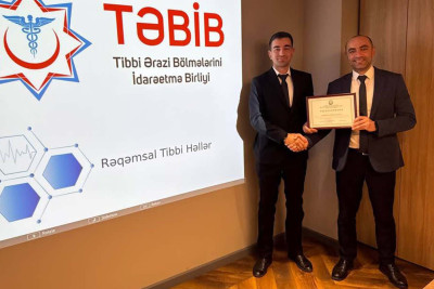 STM-in əməkdaşı təltif olundu